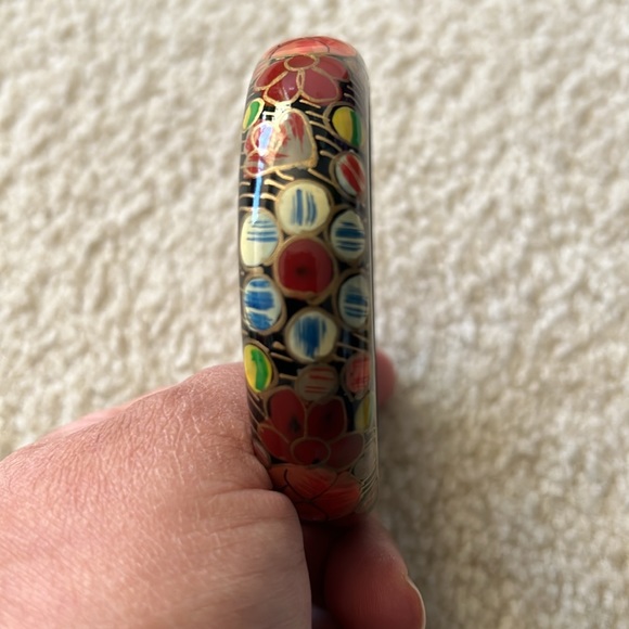 Set of Kashmiri Hand painted Bangles Brand New - Picture 5 of 7